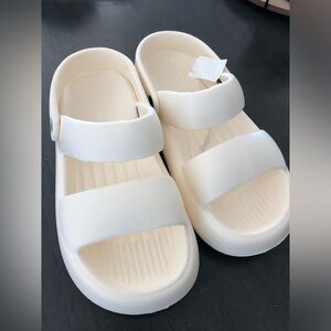 Water sandals: brand new